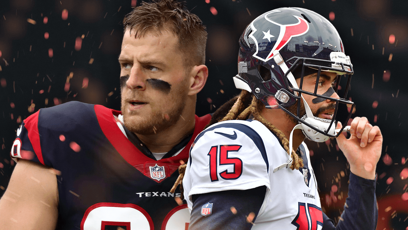 Texans JJ Watt, Will Fuller