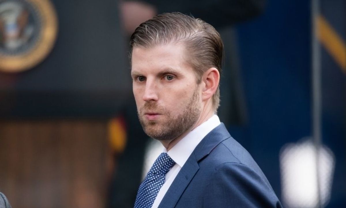 Eric Trump Tried to Come for Biden's Tax Plan and Twitter Made Him Instantly Regret It