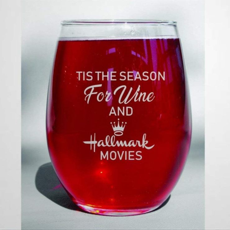 Of Course Size Matters No One Wants a Small Glass of Wine Stemless Glass Funny Gift for Women