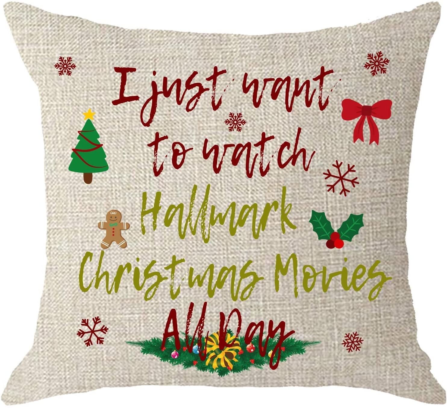 hallmark christmas pillows