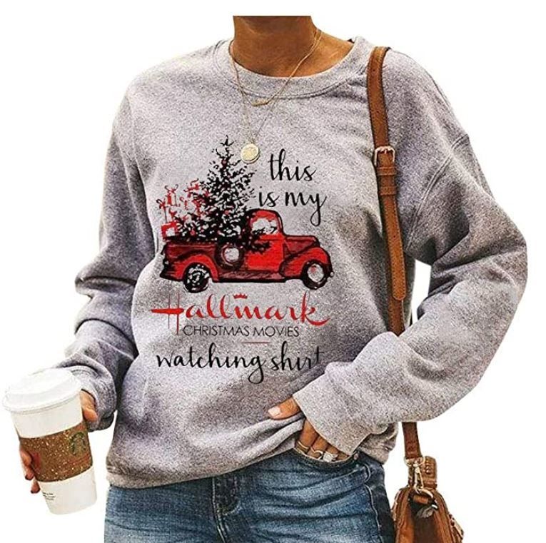 hallmark sweatshirt amazon
