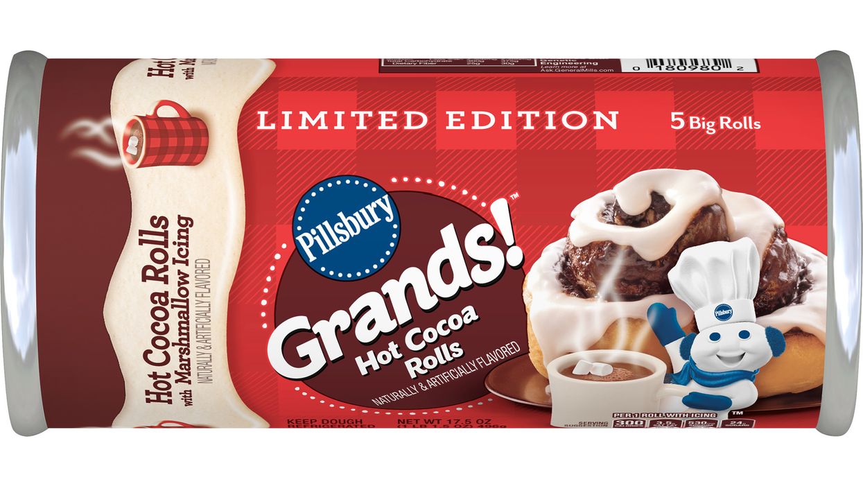 Pillsbury's hot cocoa rolls are here so you can drink your hot chocolate and eat it too