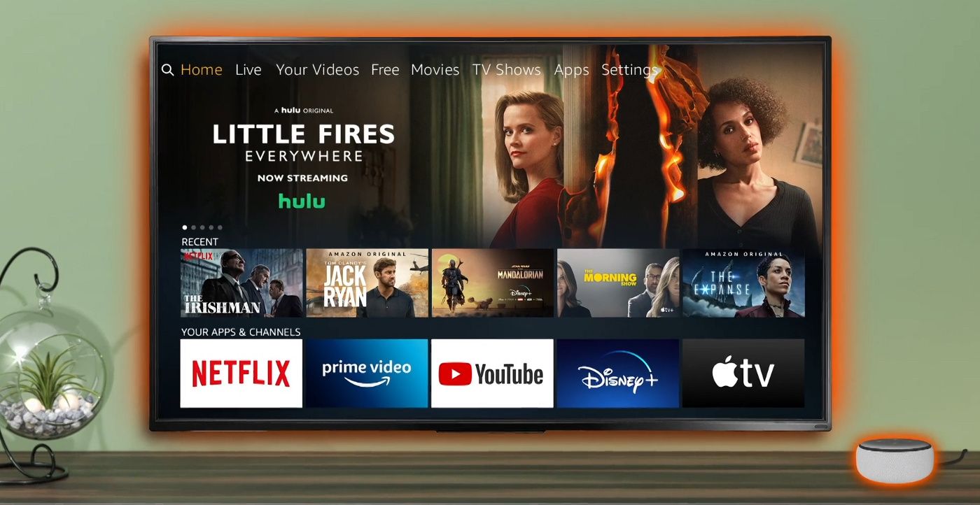 Amazon Fire update turns your TV into a giant Echo Show with Alexa