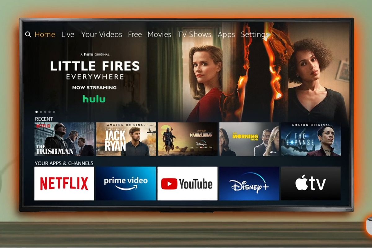 Alexa control for Amazon Fire TV