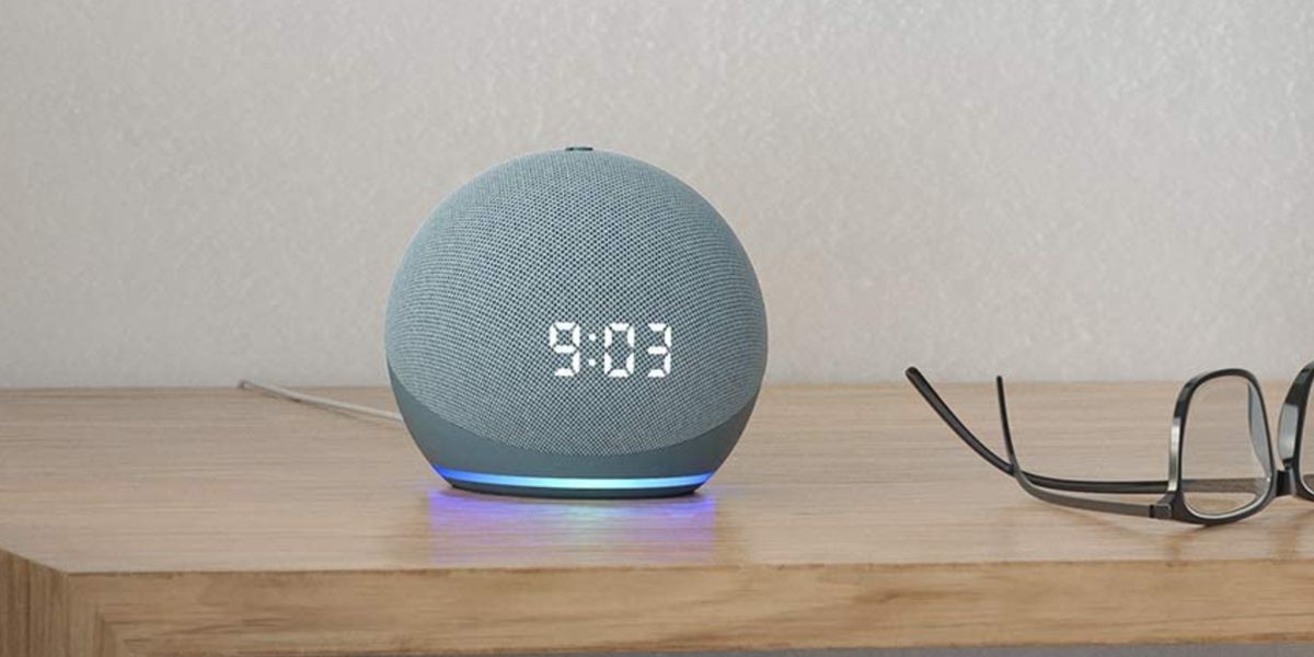 New  Echo Dot 5th Gen Smart speaker w/ clock and Alexa