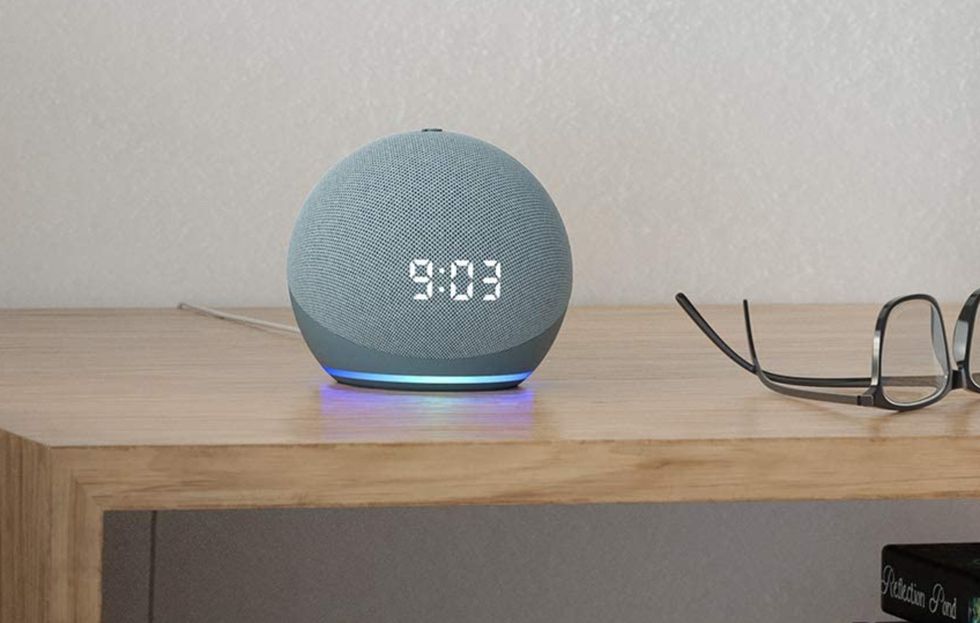 Echo Dot (4th Gen) Smart Speaker with clock and Alexa