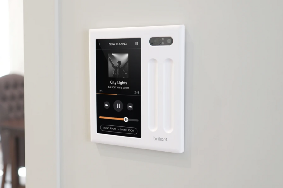 Brilliant Smart Home Control