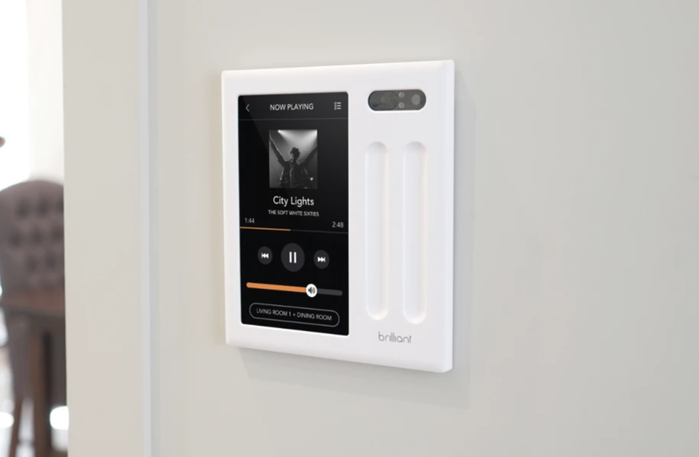 Brilliant Smart Home Control