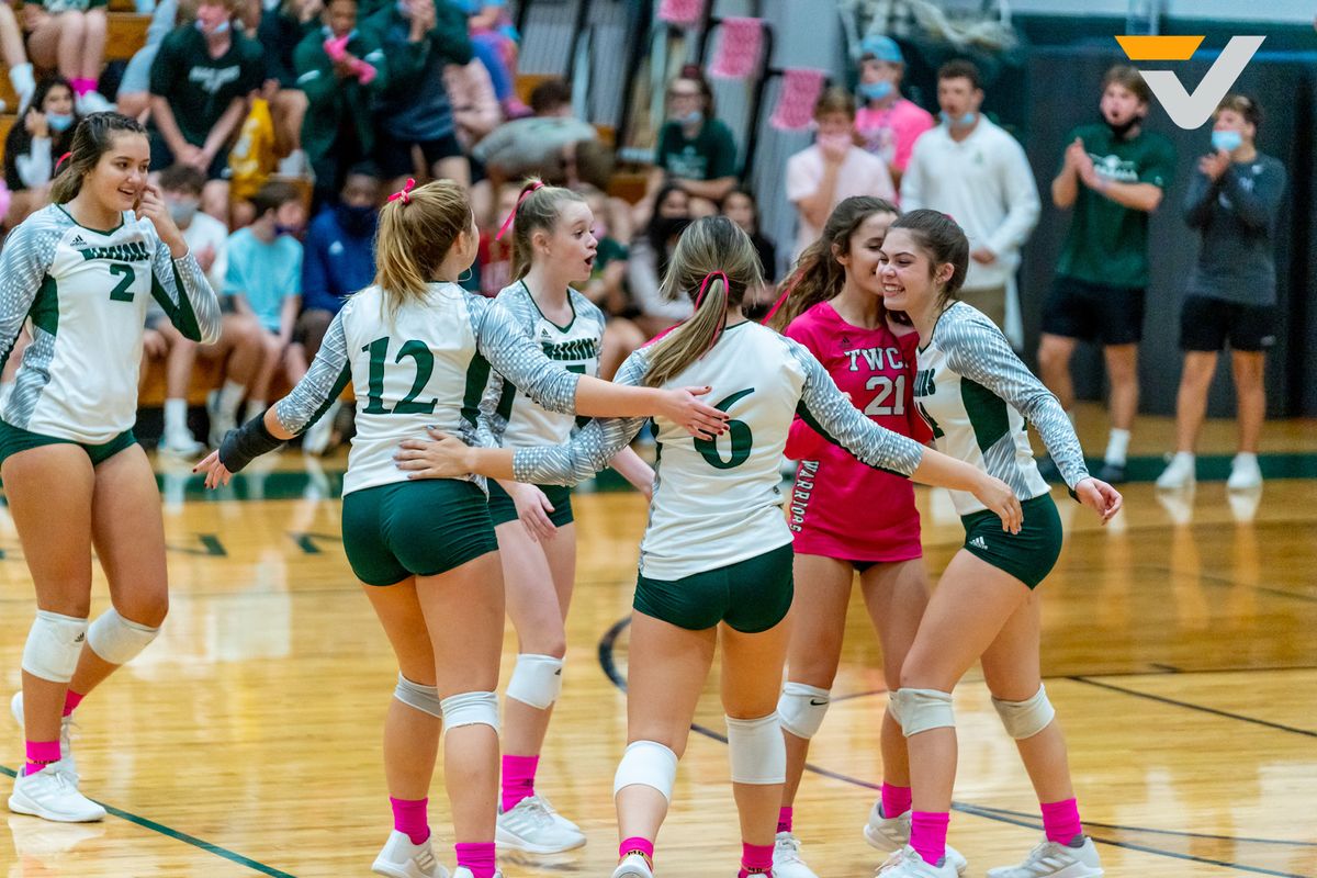 Serve It Up (Photo Gallery): TWCA Volleyball Sweeps Frassati Catholic