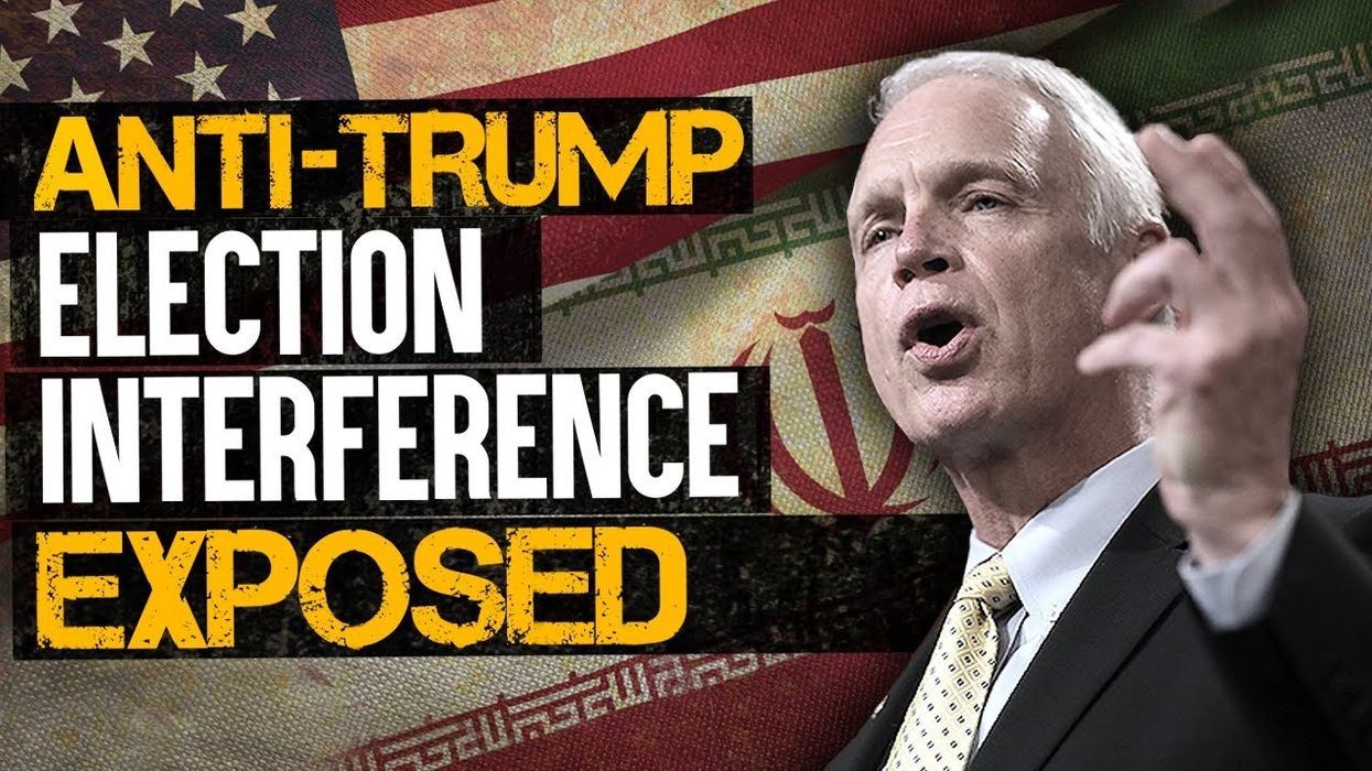 Sen. Ron Johnson: Election interference from the left is WORSE than Iran’s