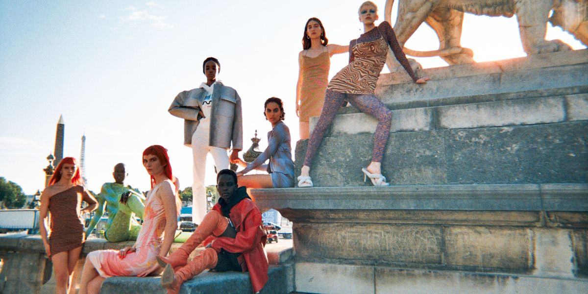 Yeezy Alum Maisie Wilen Brings Her Psychedelic World to Depop