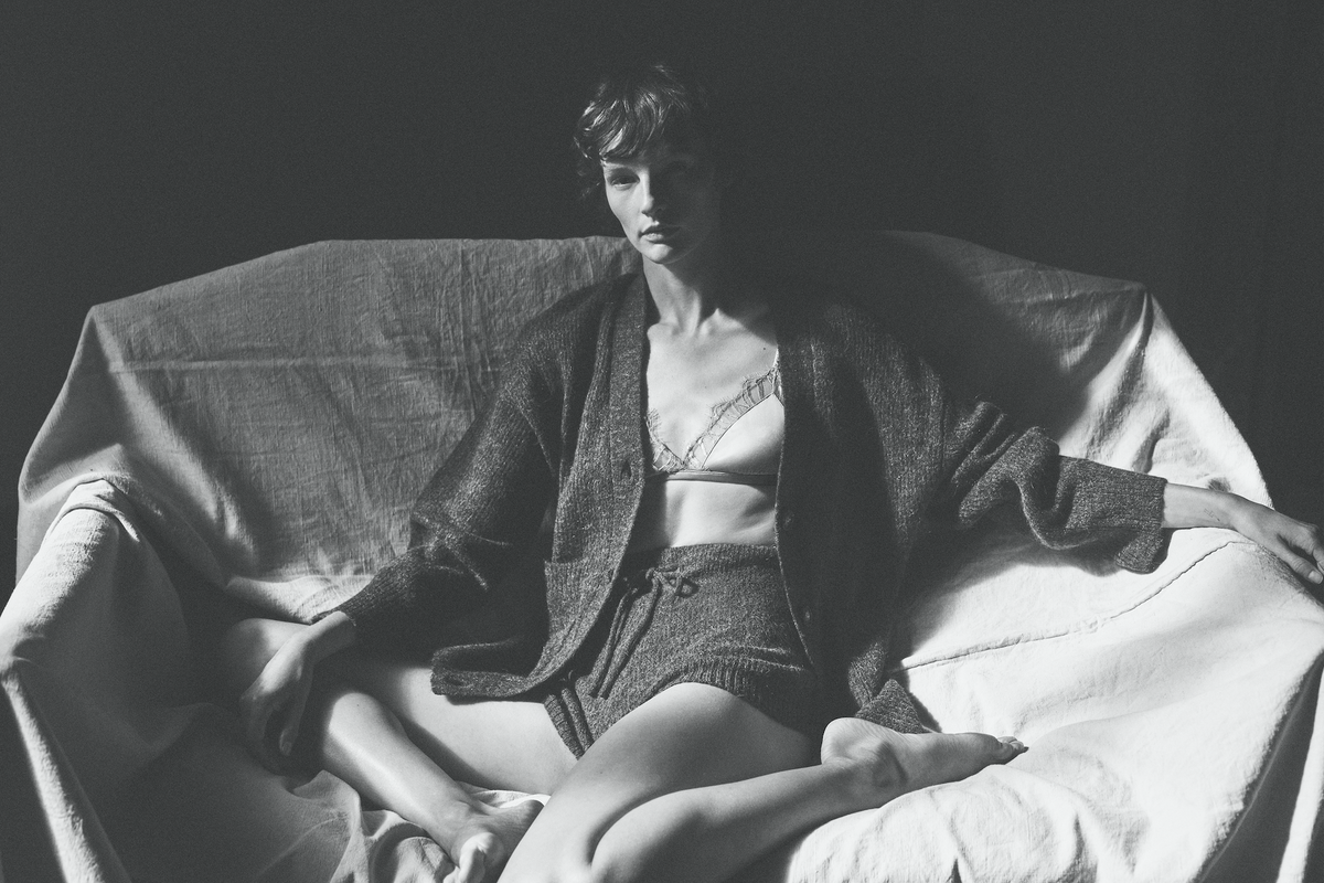 Zara Kicks Off First Lingerie Collection With New Campaign - PAPER Magazine
