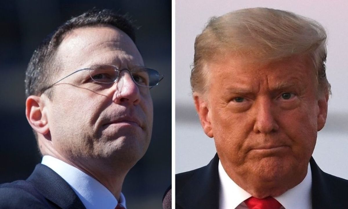 Trump Campaign Secretly Videotaped Voters Dropping off Ballots in Pennsylvania and the Attorney General Just Called Them Out