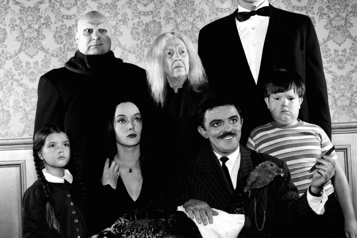 Slime Fyrretræ appetit Tim Burton Is Reportedly Working on "The Addams Family" TV Show - PAPER  Magazine