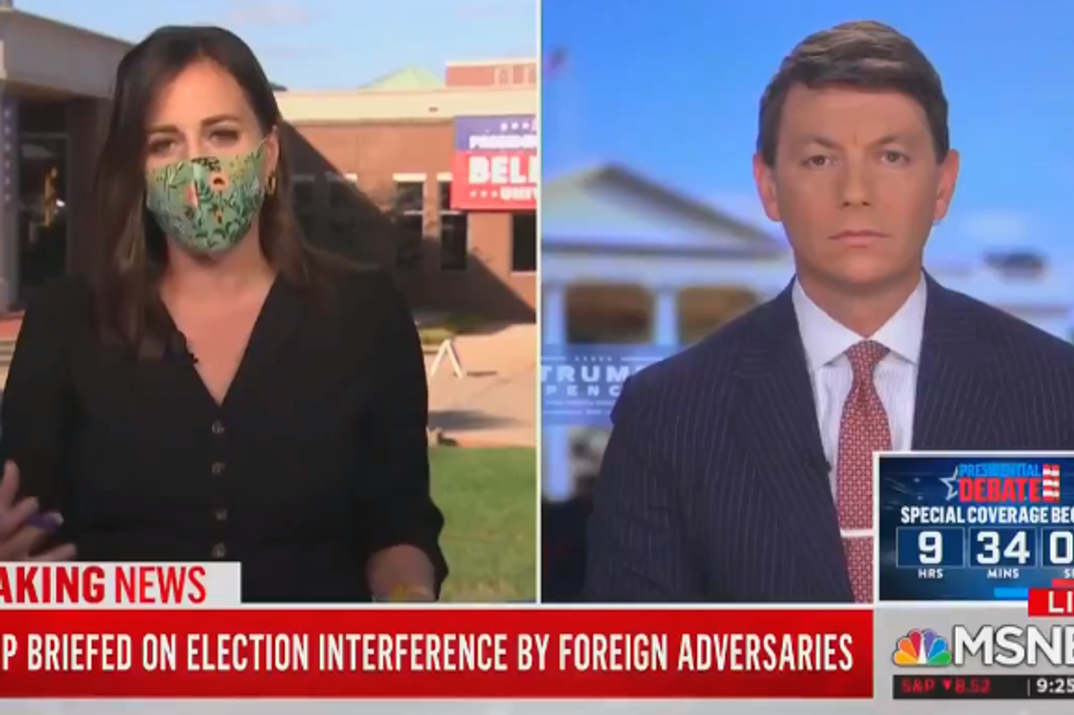 Who Wanna Watch MSNBC's Hallie Jackson Dick-Punch Hogan Gidley?