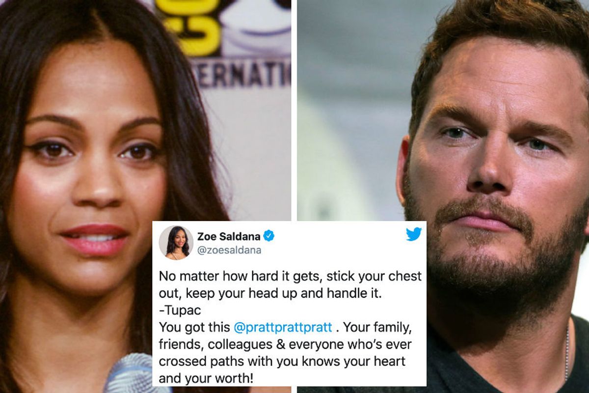 Chris Pratt’s Avengers co-stars are coming to his defense after attacks on his religion