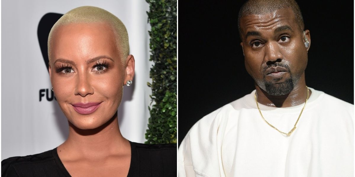 Amber Rose Said Kanye West 'Bullied' Her For 10 Years