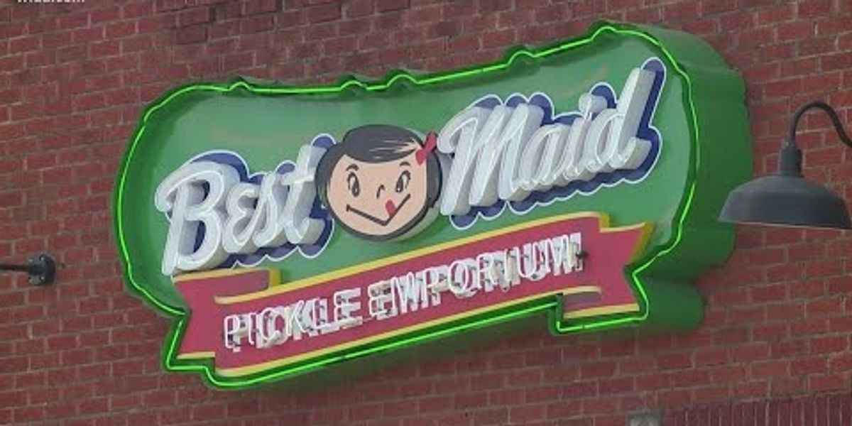 The Best Maid Pickle Emporium opens today in Texas, and we're pretty
