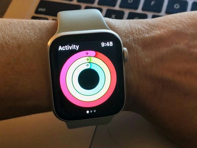 Exercise minutes outlet apple watch