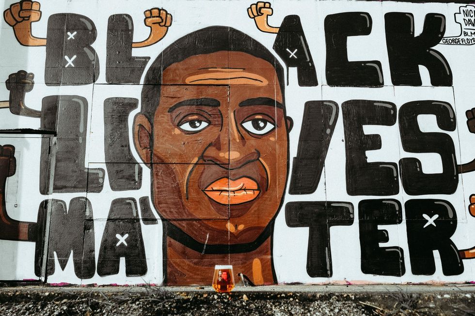 Rejection Of Black Lives Matter Mural By Phoenix City Council Doesn’t Stop Gizette Knight