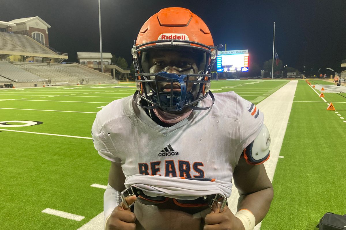 "Incredibly Athletic": Bridgeland senior DE Imarah wrecking opposing offenses, also wrestles
