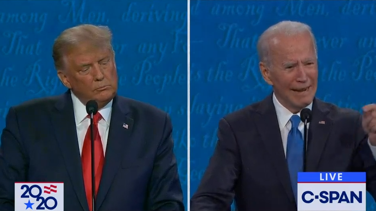 Donald Trump, Joe Biden