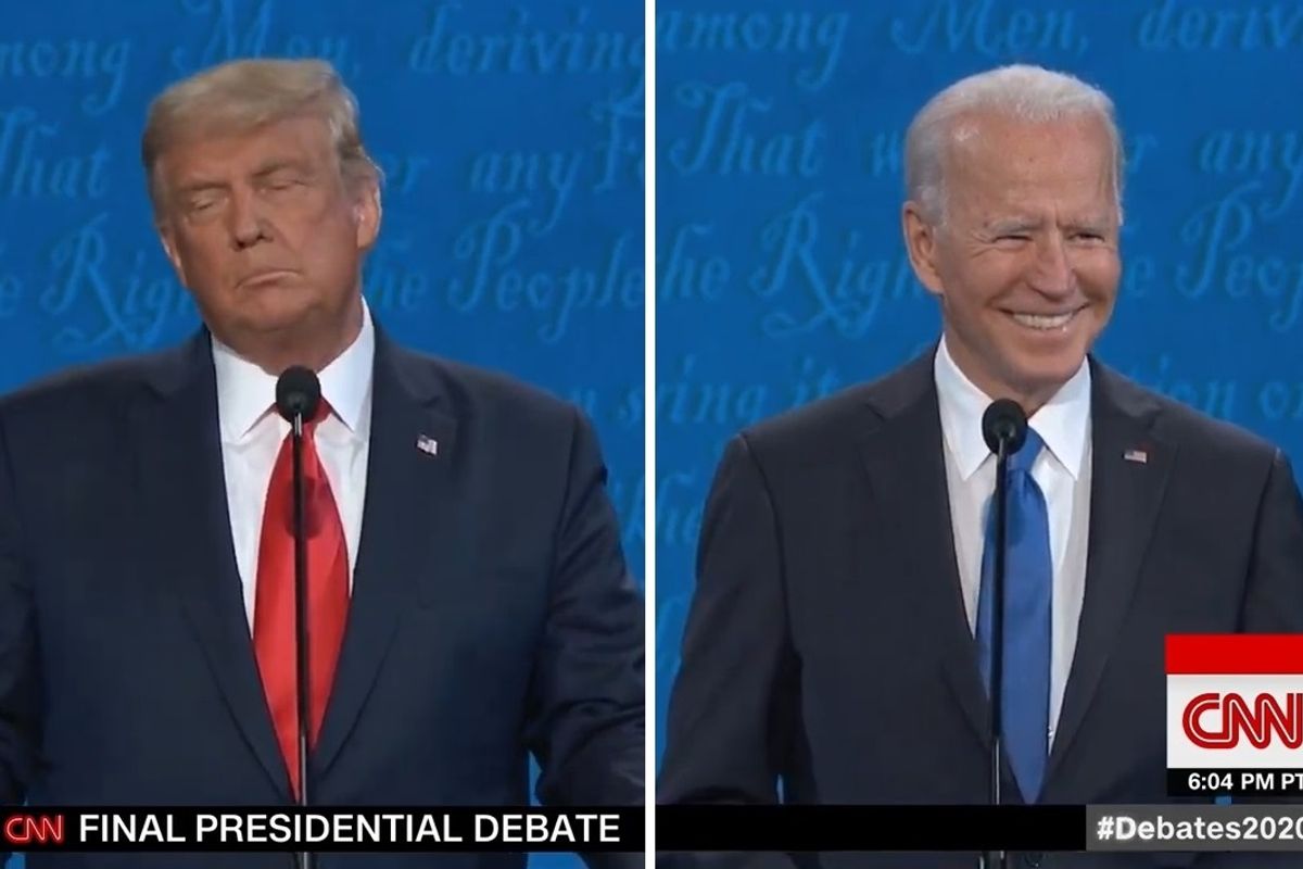 The 4264
Stupidest Moments In The Final Trump Biden Debate