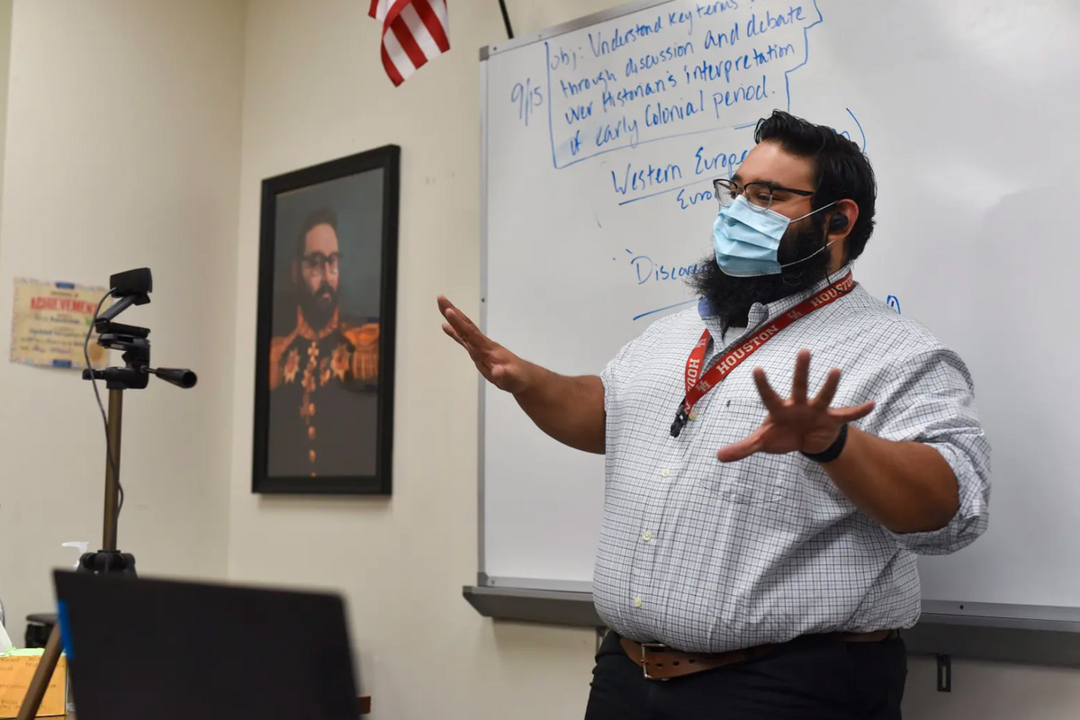Alarming failure rates among Texas students fuel calls to get them back into classrooms