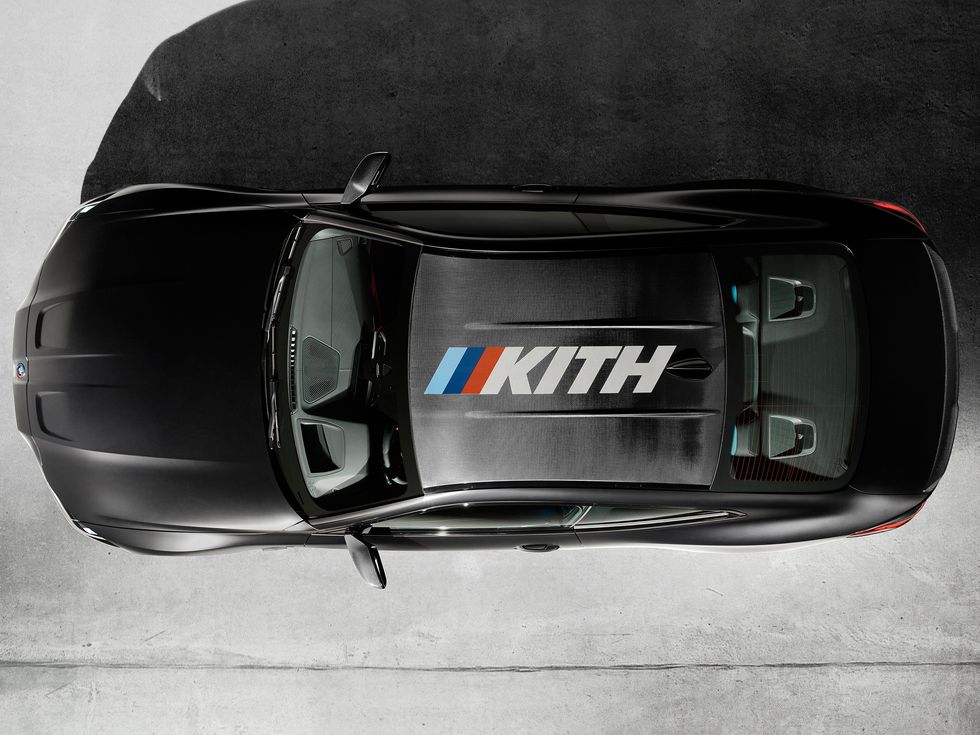 2022 BMW M4 Competition x Kith