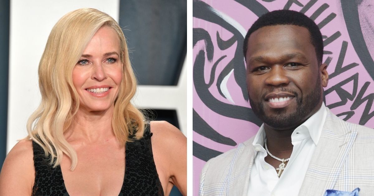 Chelsea Handler Just Offered Ex-Boyfriend 50 Cent A Sweet Deal If He Votes For Biden Instead Of Trump