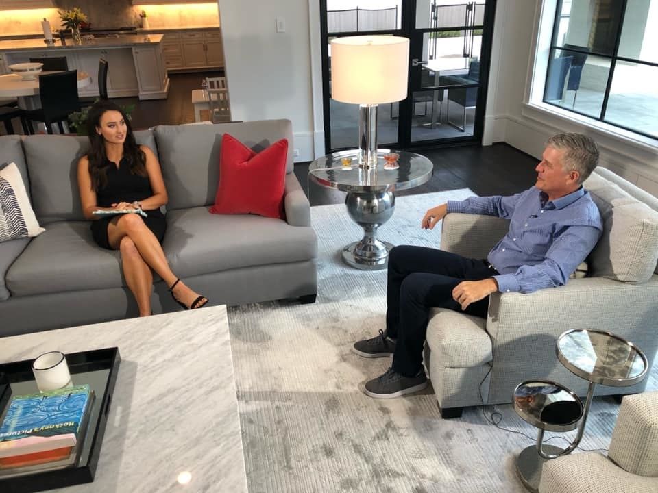 Vanessa Richardson and Jeff Luhnow