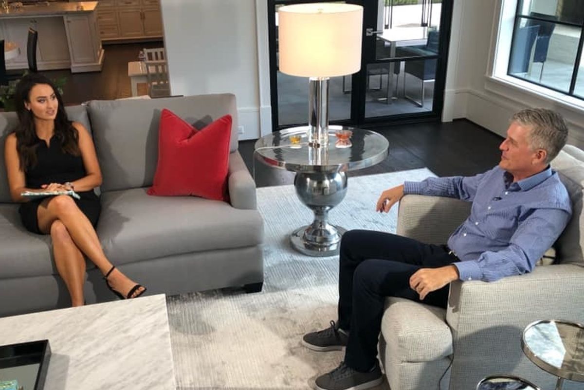 Vanessa Richardson and Jeff Luhnow