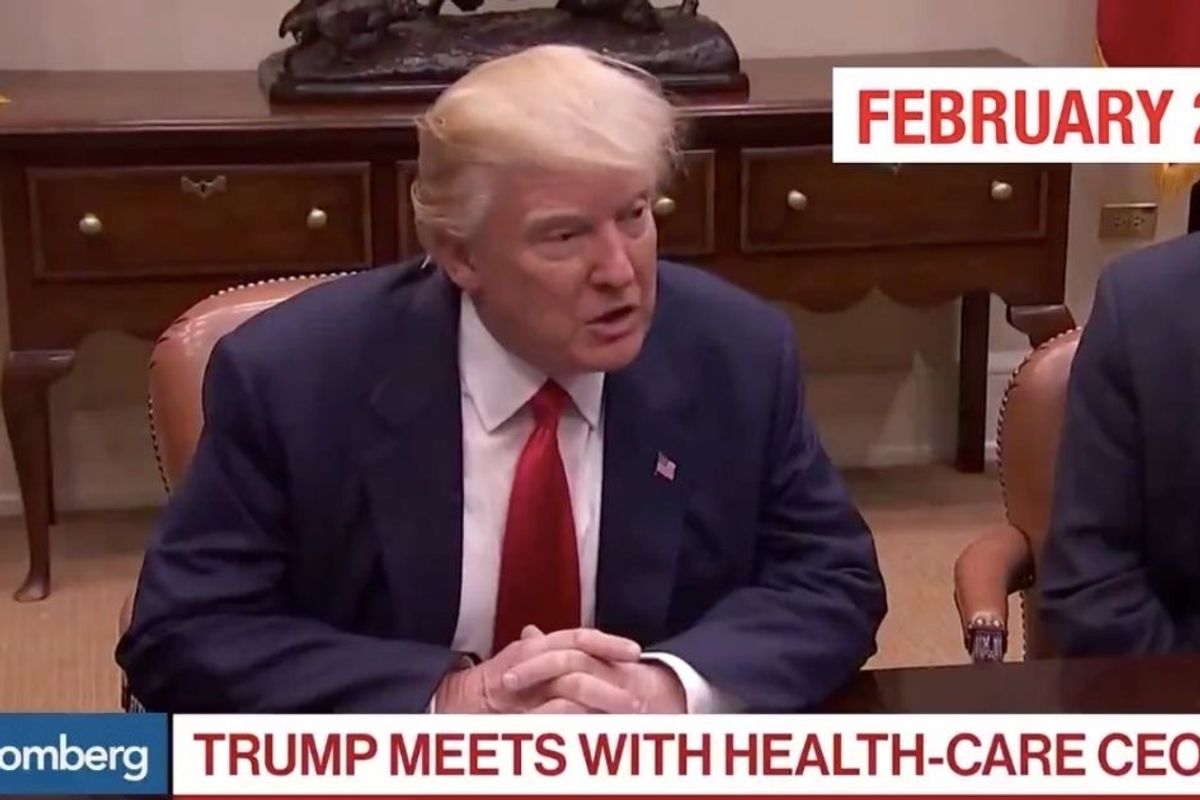 Here are all the times Trump said his healthcare plan was 'coming very soon' since 2017