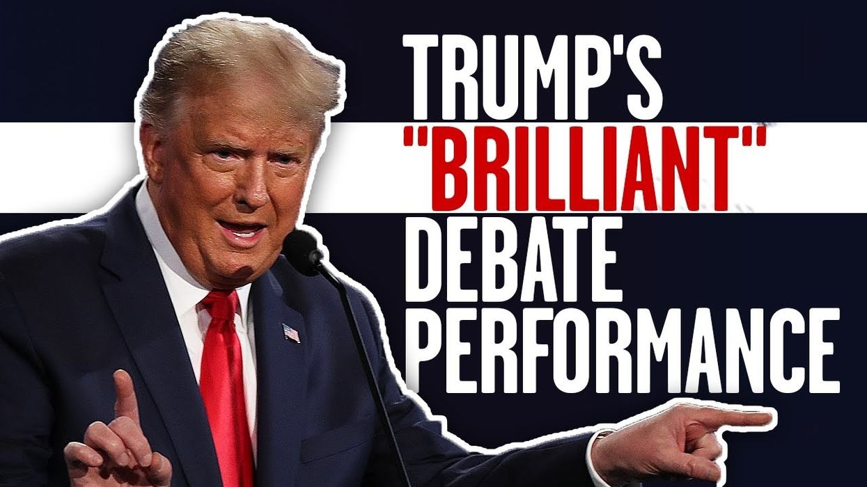 GLENN’S DEBATE TAKE: Trump’s 'brilliant performance' showed a 'sincere & kind' side