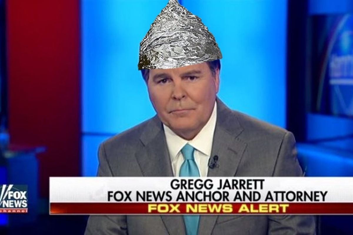 Fox News Legal Analyst Worries Deep State Stoled His Wifi