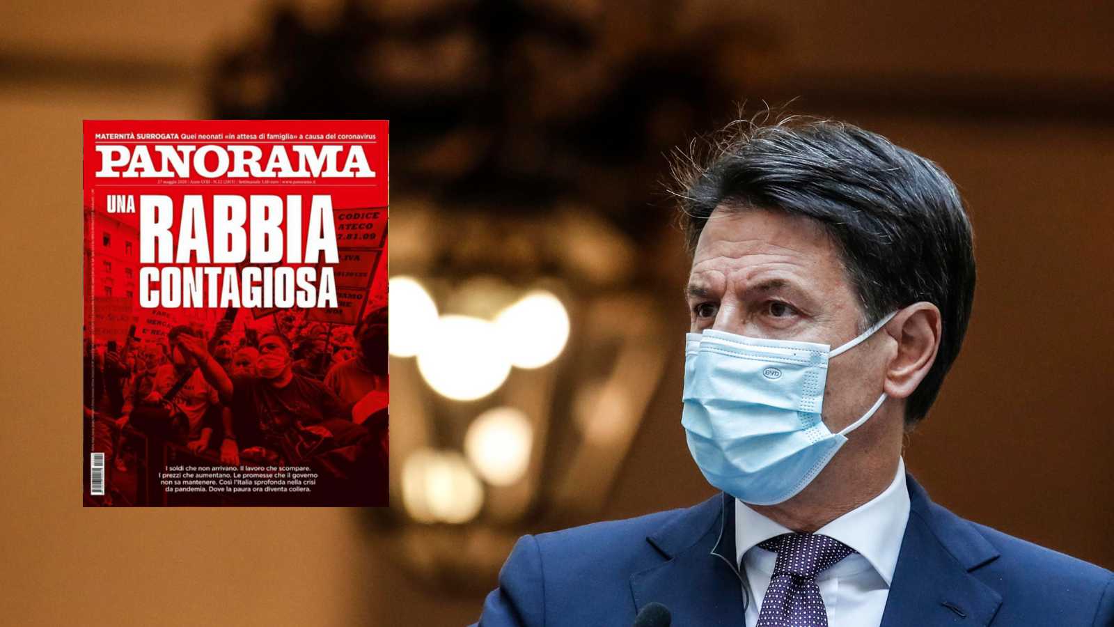 Governo incapace di evitare il peggio e con il lockdown si rischia la rivolta