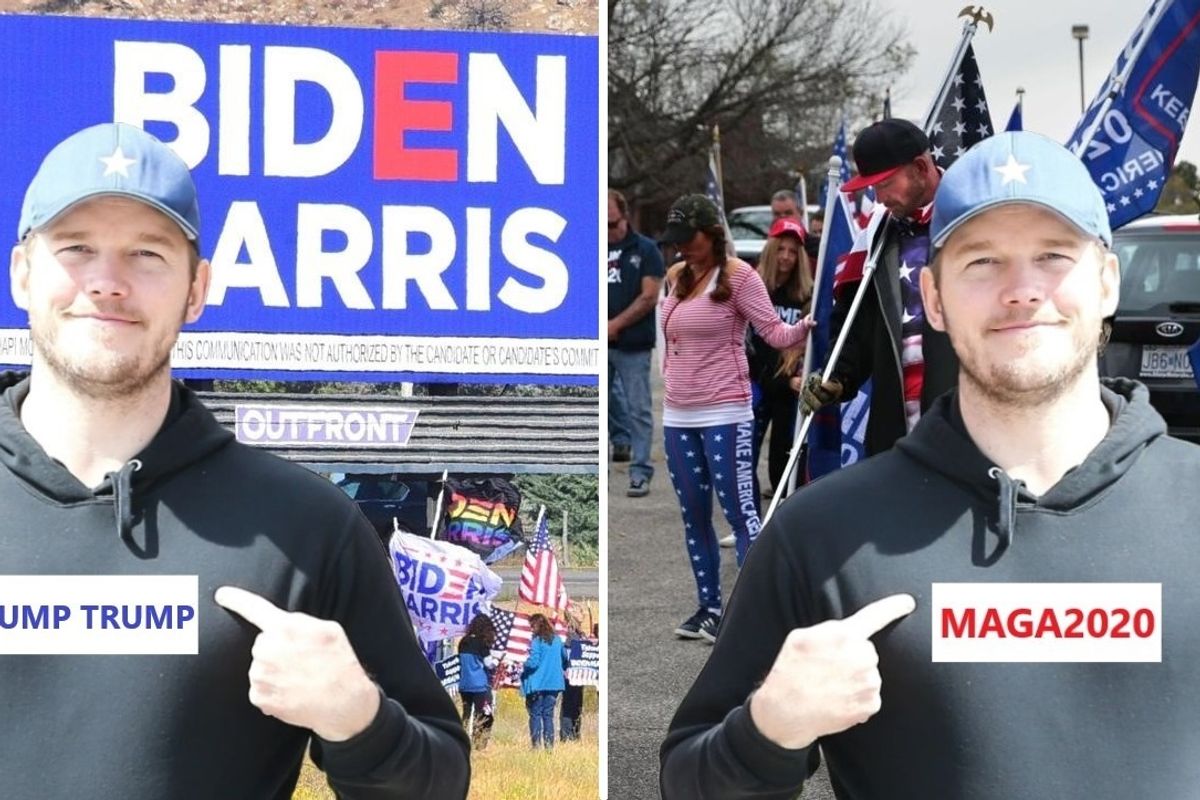Chris Pratt Politics democrat vs. republican