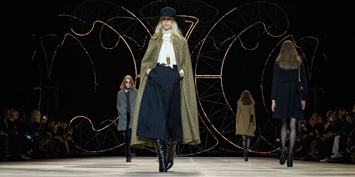 Watch the Celine Runway Show Live