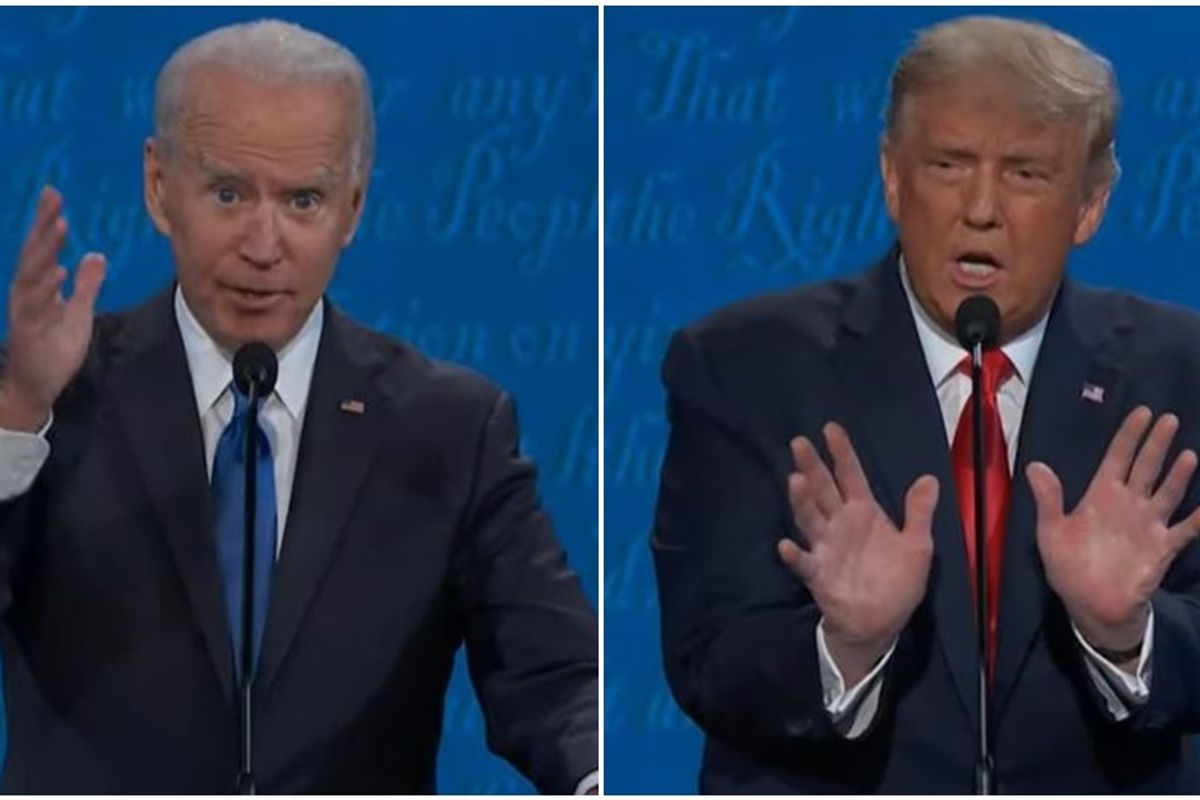 Nonverbal communication expert watched the debate with the sound down – here’s what he saw