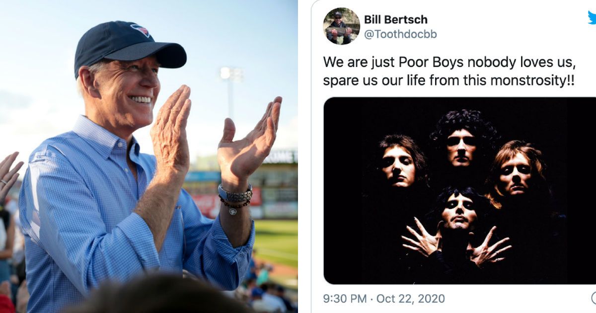 Biden accidentally called the racist Proud Boys 'poor boys' and people responded perfectly