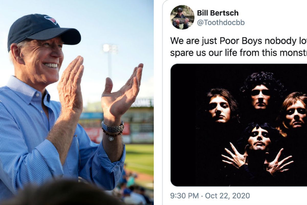 Biden accidentally called the racist Proud Boys 'poor boys' and people responded perfectly