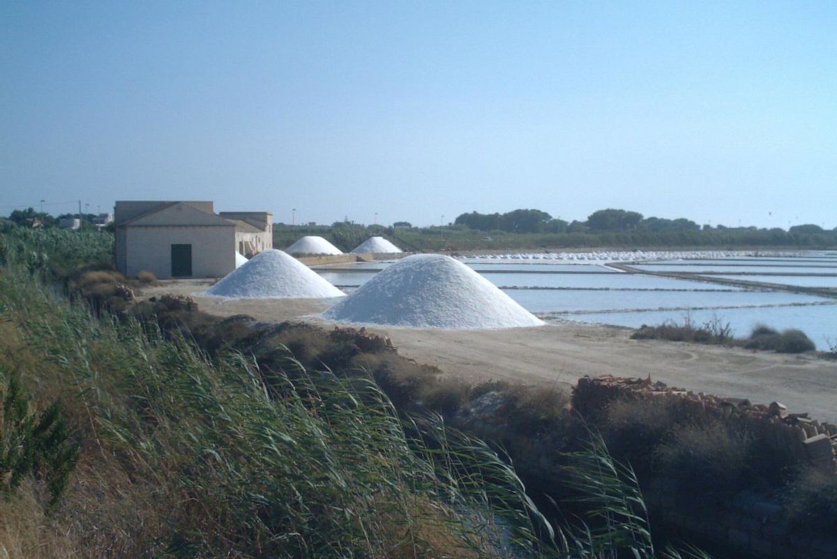 L’incantesimo del sale, oro bianco di Sicilia