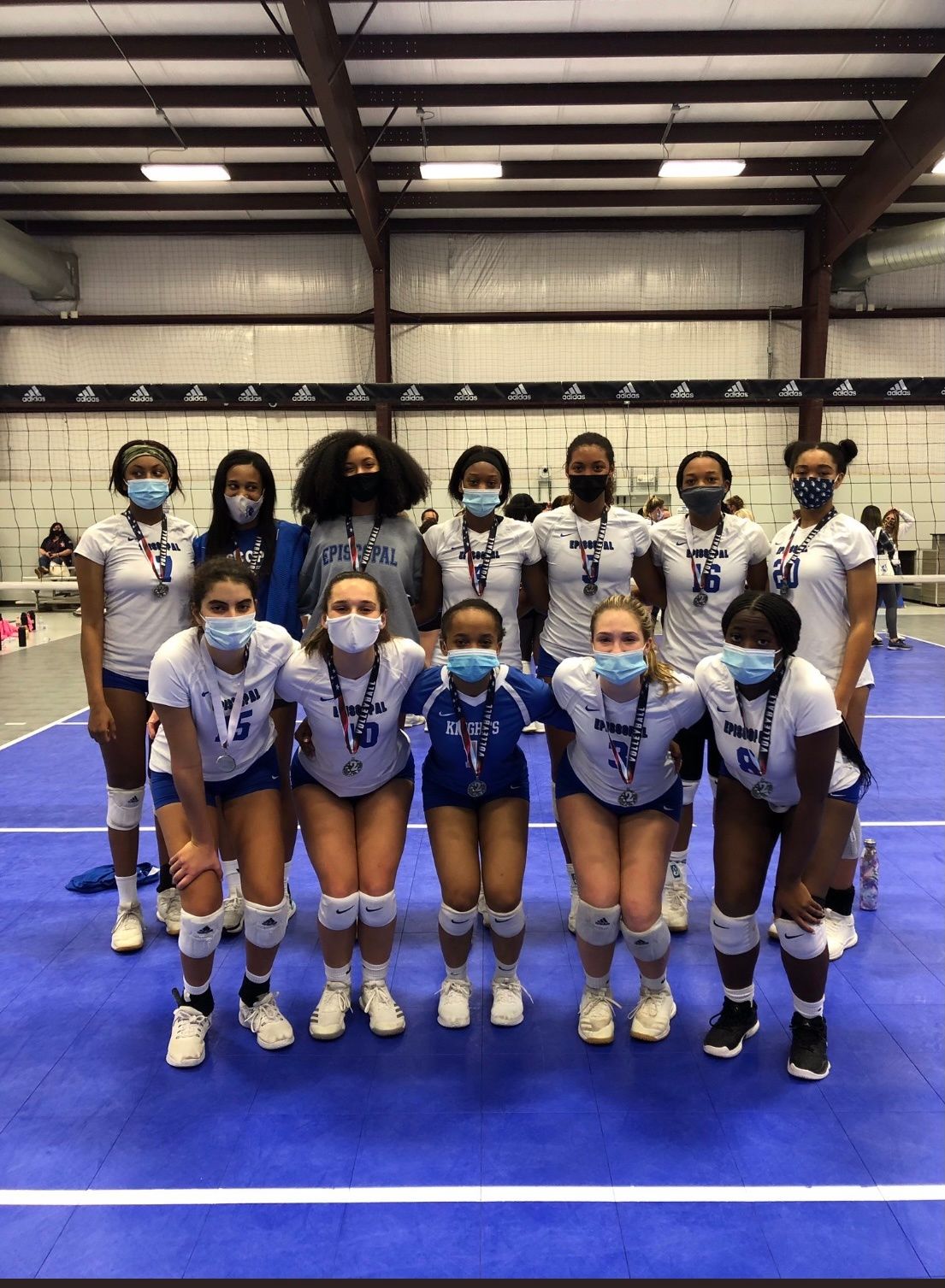 VYPE U: Episcopal Volleyball's Difficult Start