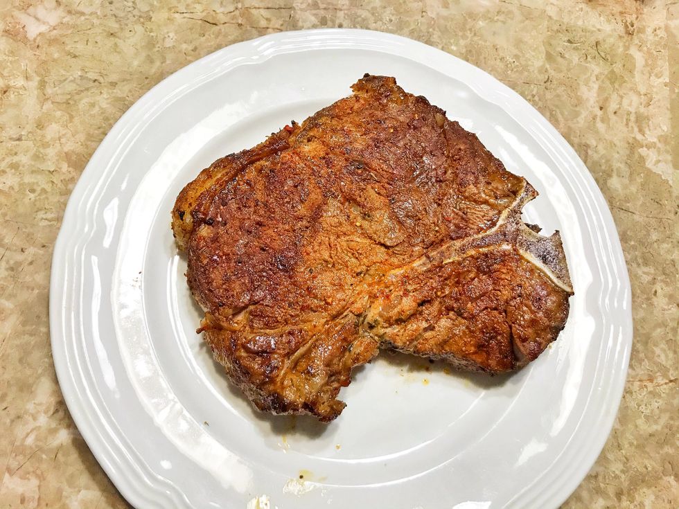 I Tried Gordon Ramsay's Air Fryer Steak Recipe