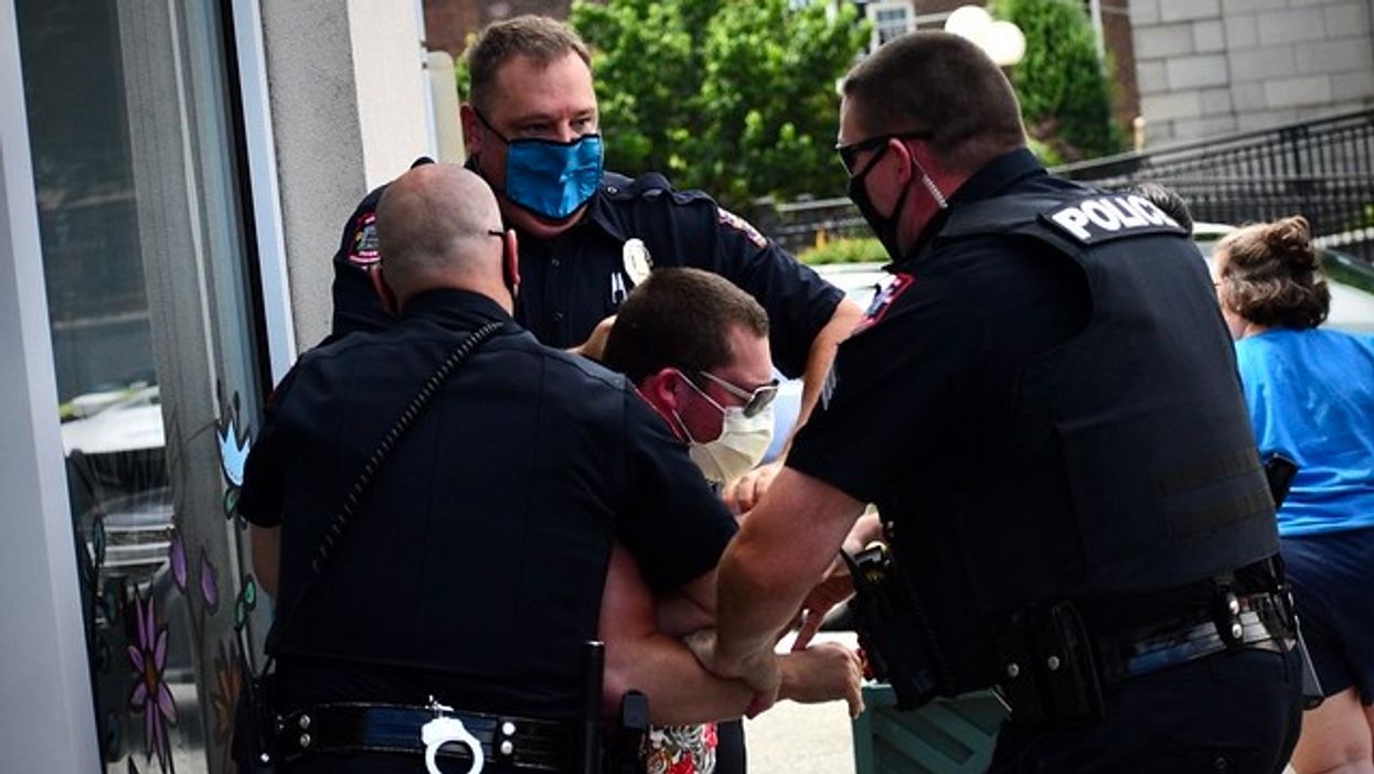 A member of Boogaloo Bois arrested in Graham, NC