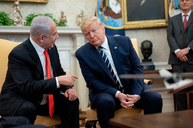 Donald Trump, Benjamin Netanyahu