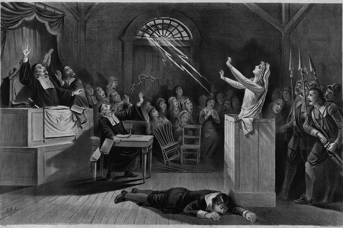 GOP Rep Accuses Wife Of Witchcraft