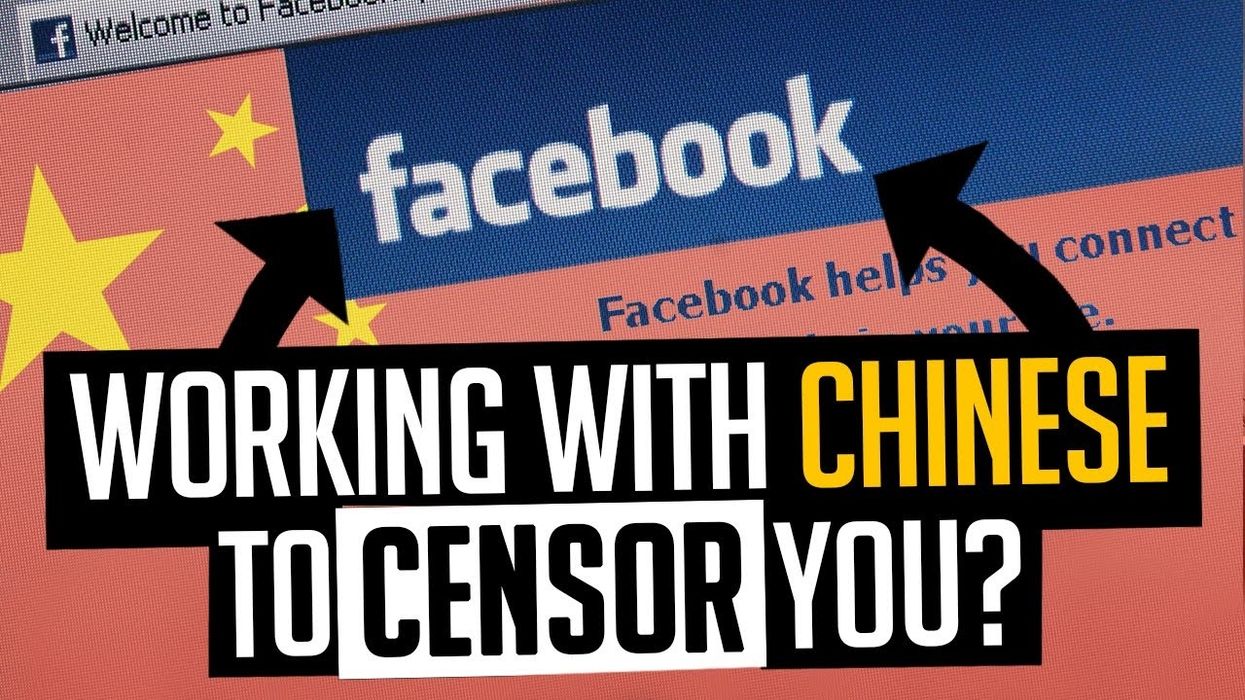 EXPOSED: Facebook insider says China recruits help refine Big Tech censorship tools