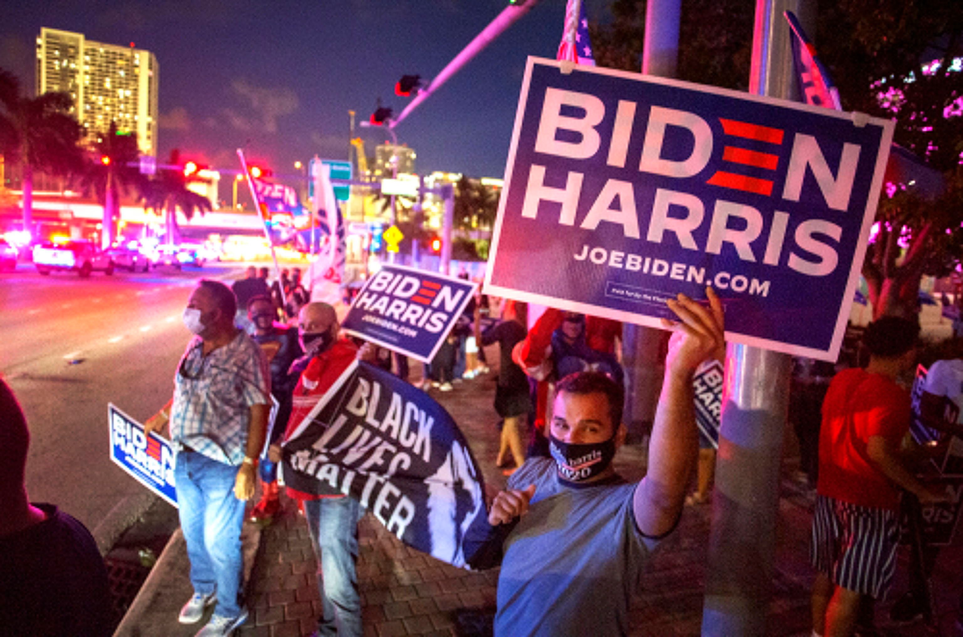 I fan di Biden cantano vittoria troppo presto