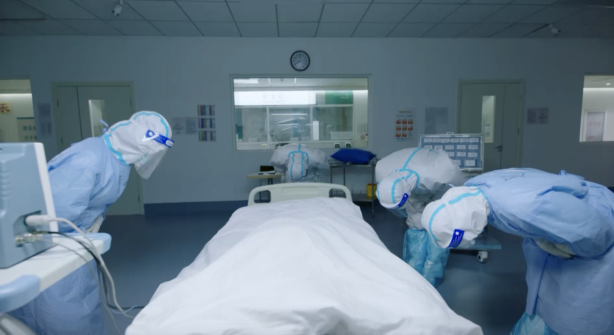 Il secondo episodio in italiano di «Heroes in harm's way», la serie tv cinese sulla lotta al Covid